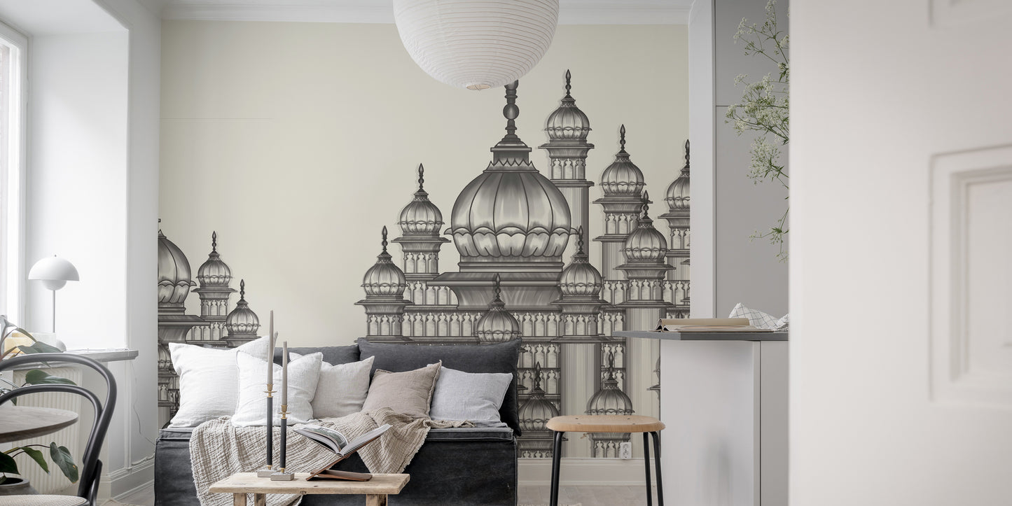 Mughal Palace Wallpaper Murals