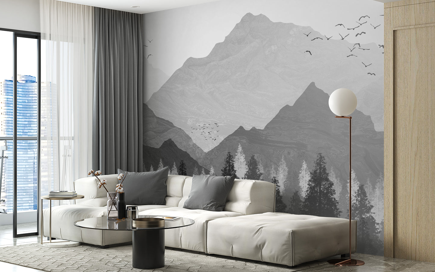 Black and White Wall Art
