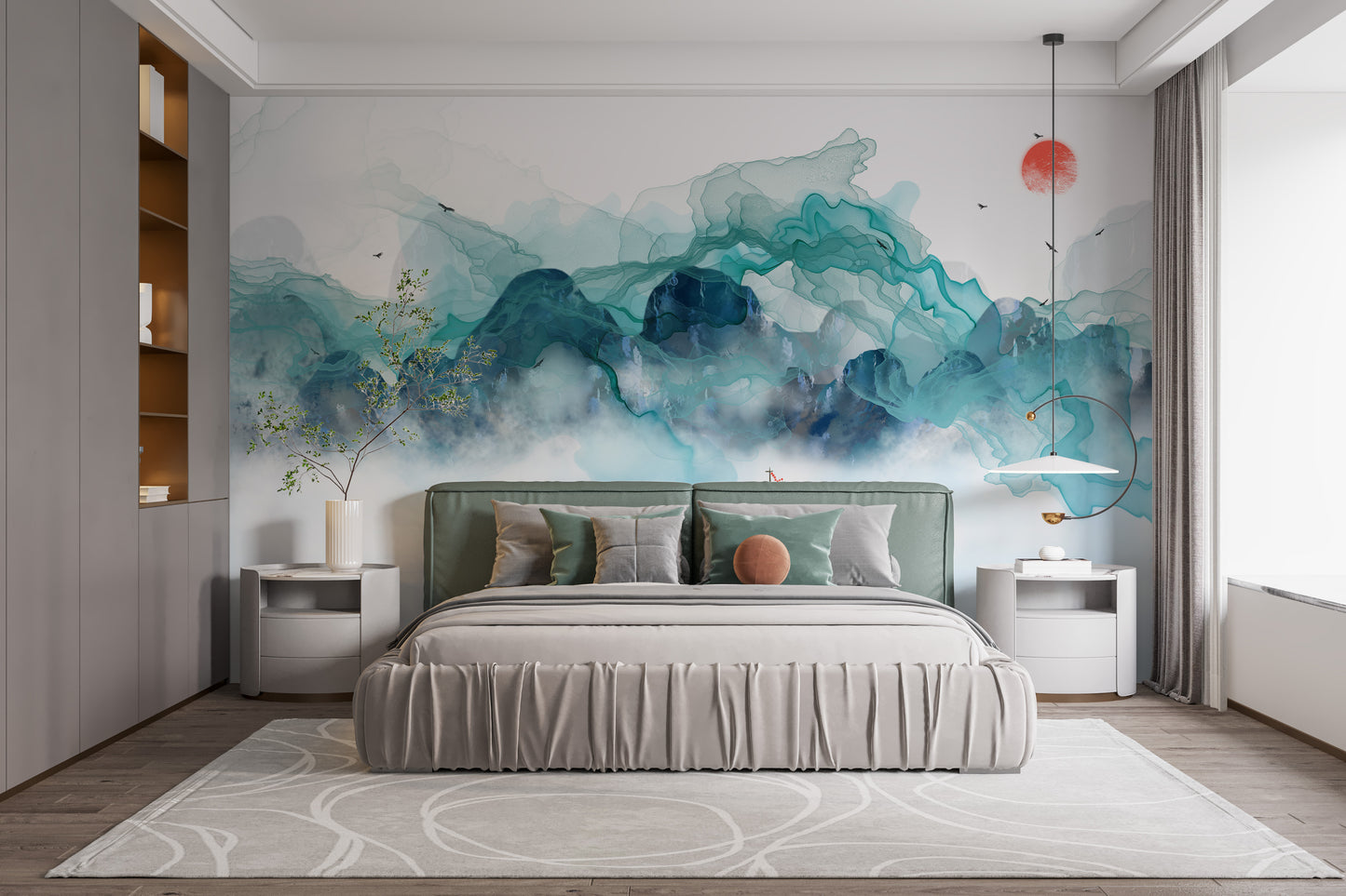 Mountain Wall Mural
