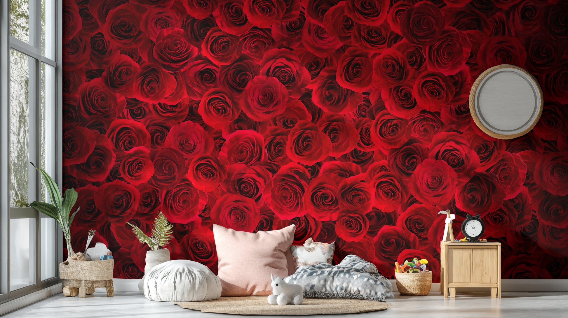 Bright Roses Wall Art
