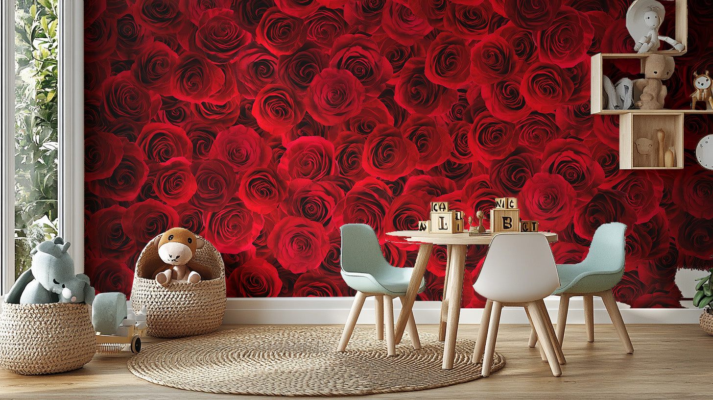 Romantic Rose Backdrop
