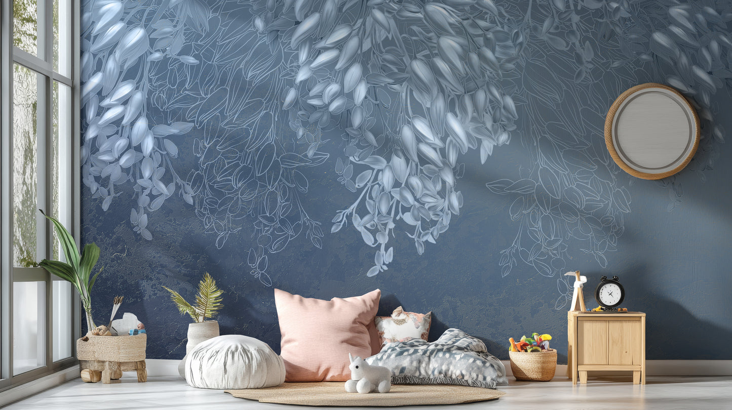 Artistic Floral Wallpaper for Home