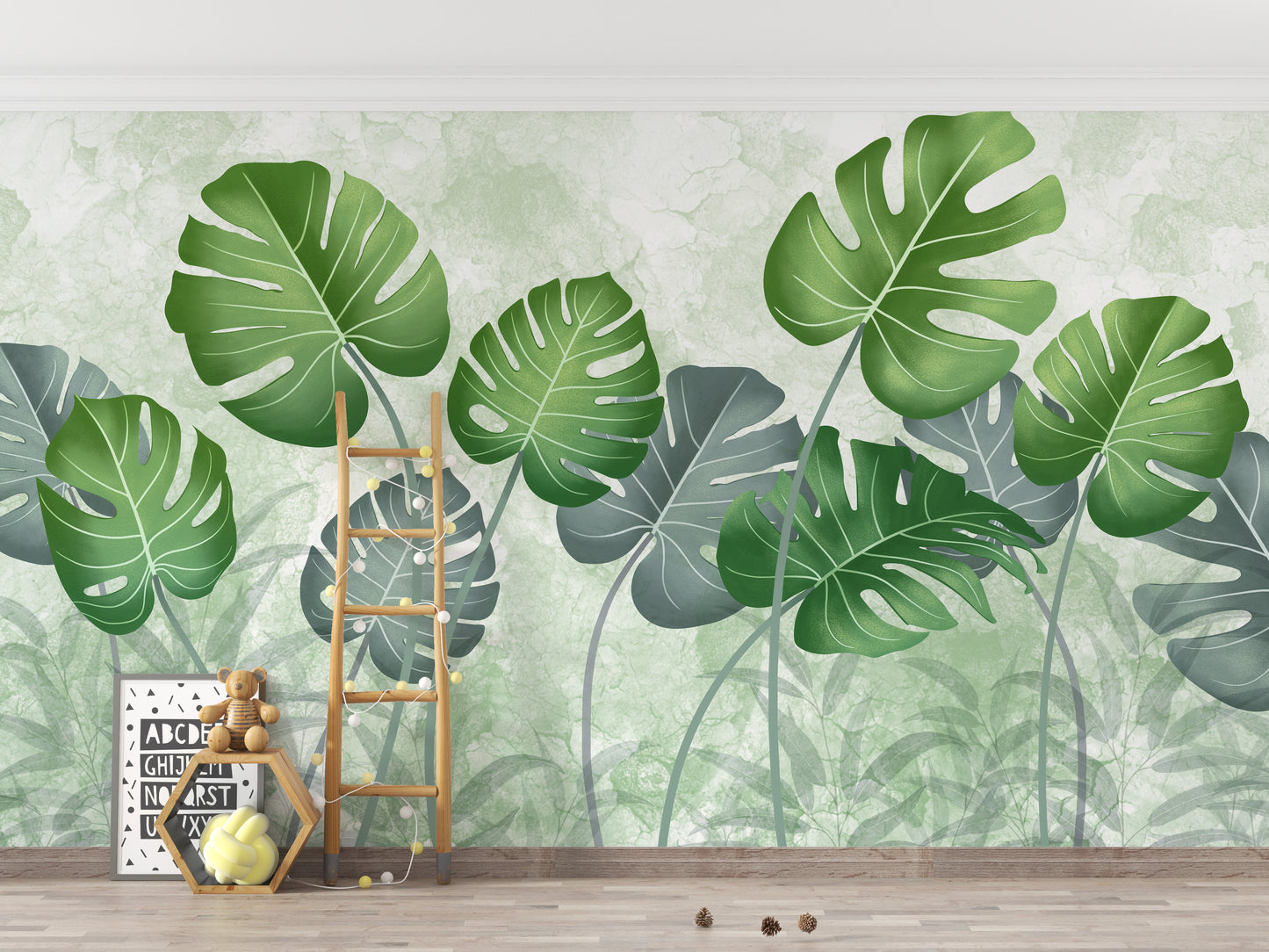 Best Tropical Wild Trees Wallpaper Wall Mural