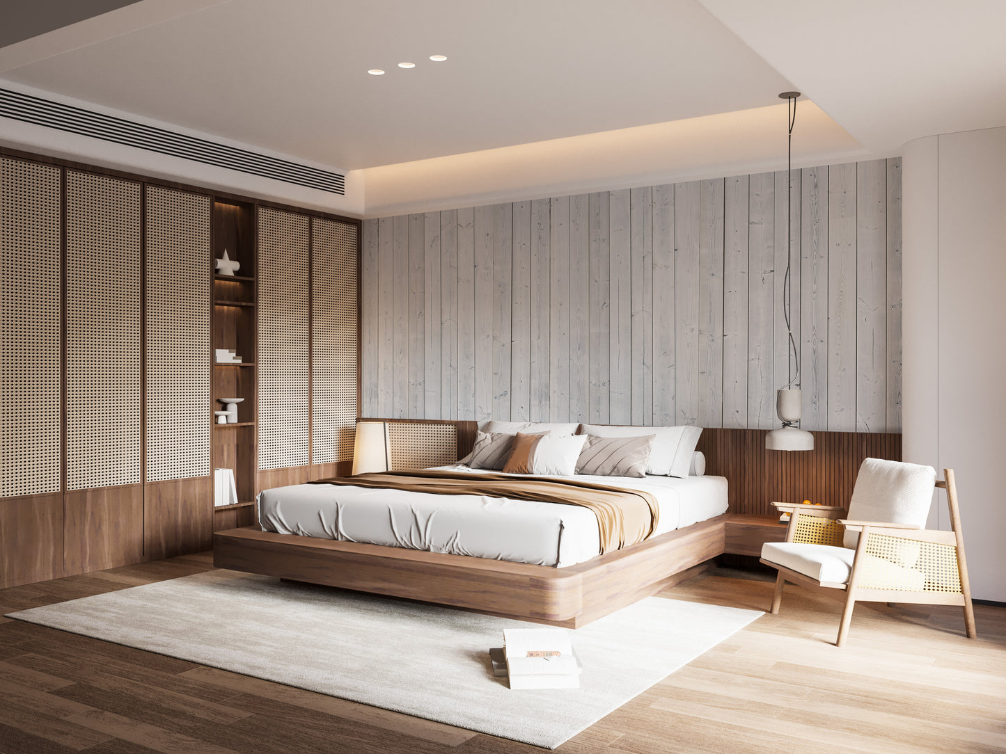 Wood Texture Wallpaper For Interior Design