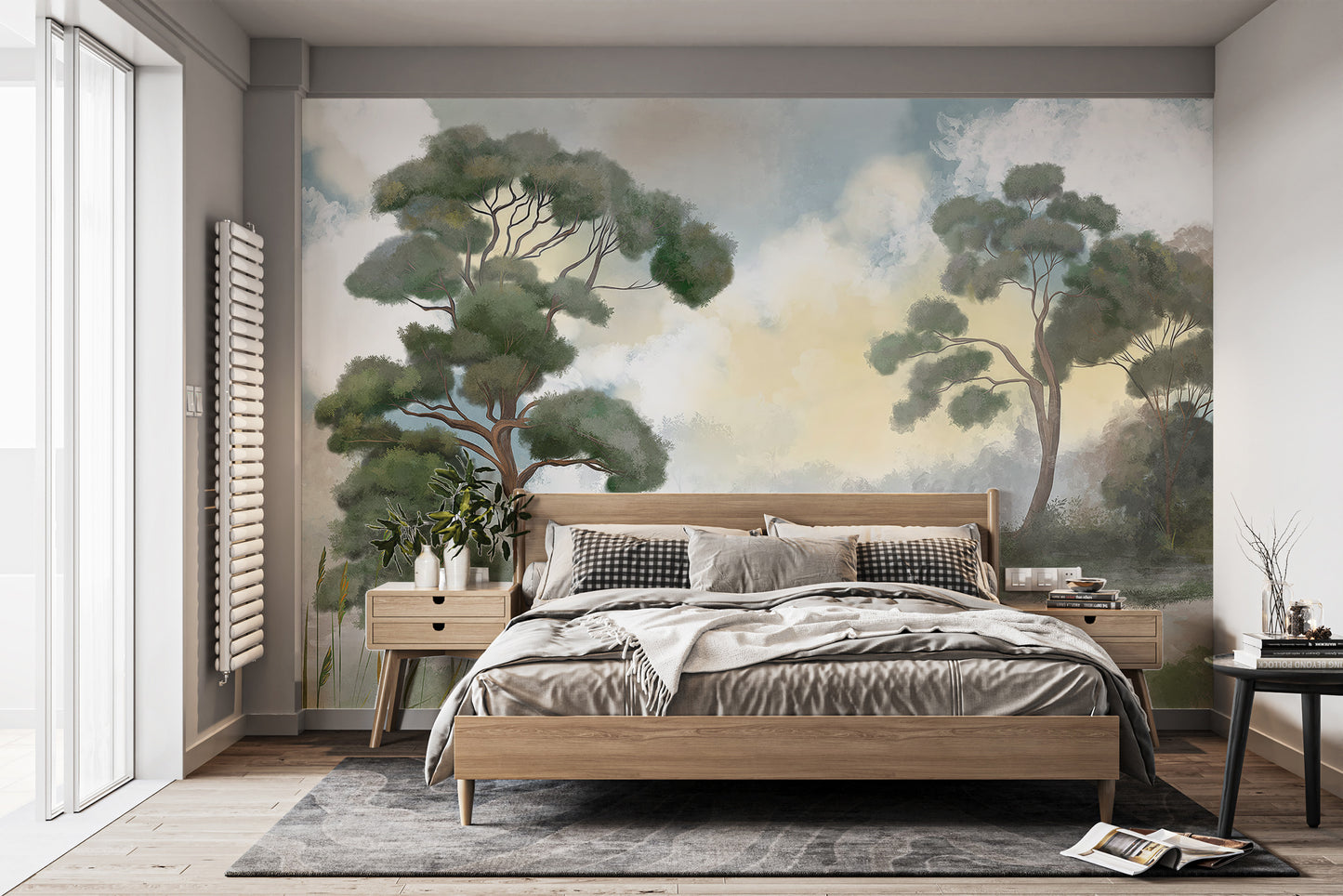 Enduring Woodland Wall Mural