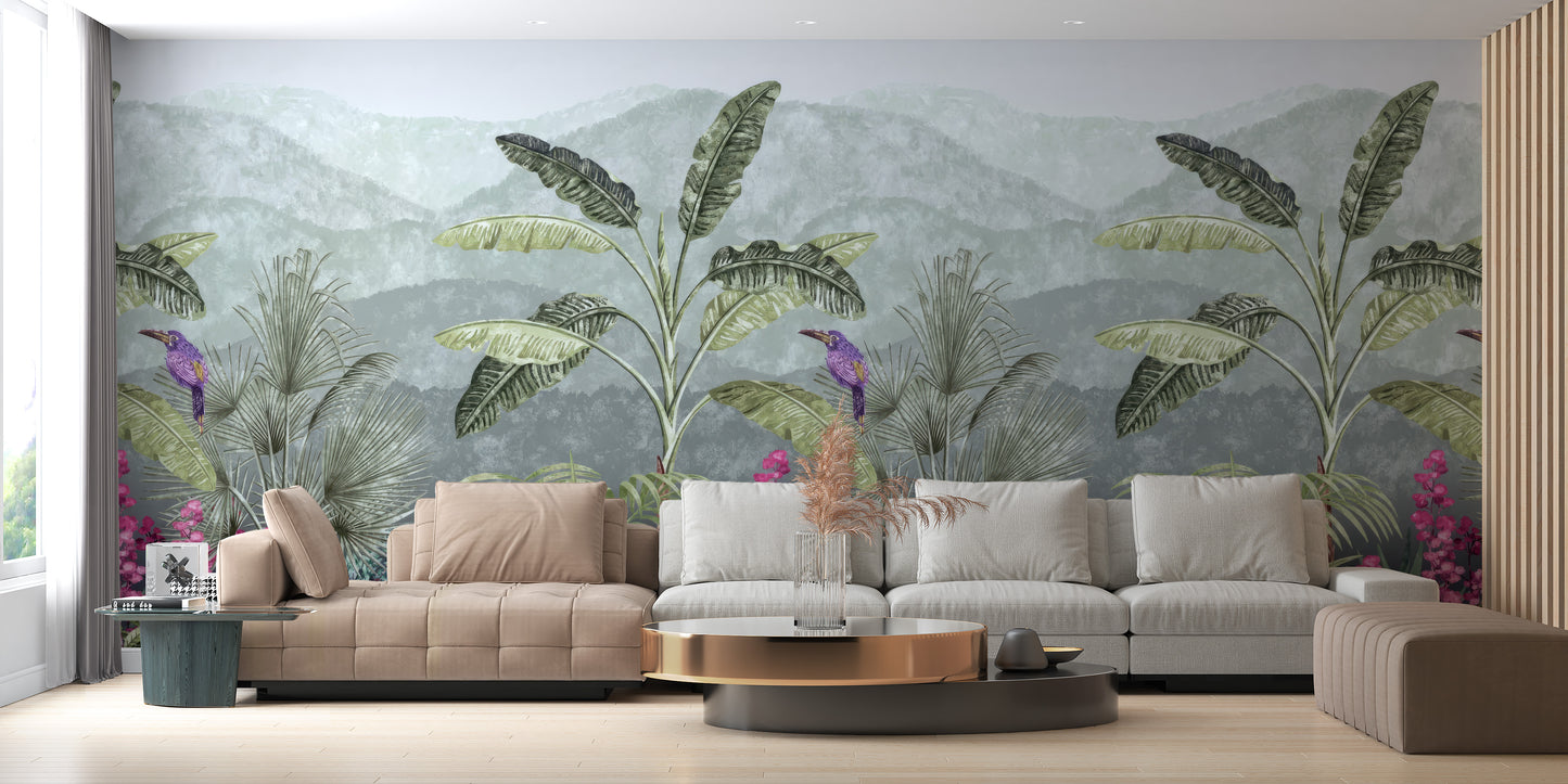 Botanical Garden Wall Mural