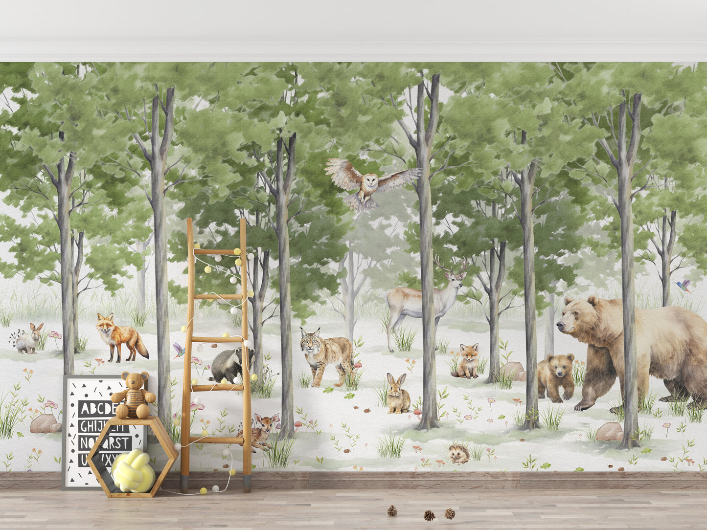 Enchanted Forest Wallpaper Mural