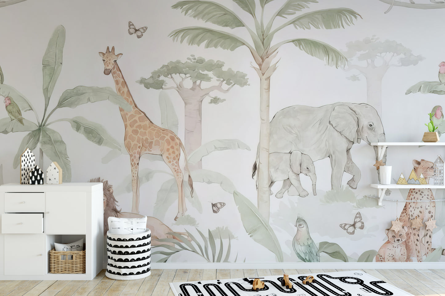 Animal Forest Wall Mural