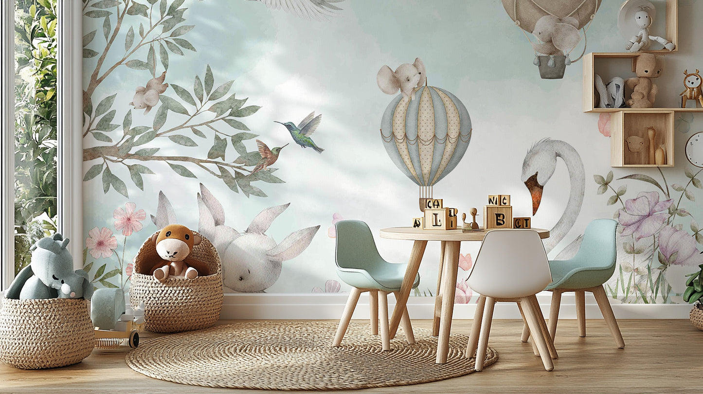 Beautiful Nature Scenery Wall Mural