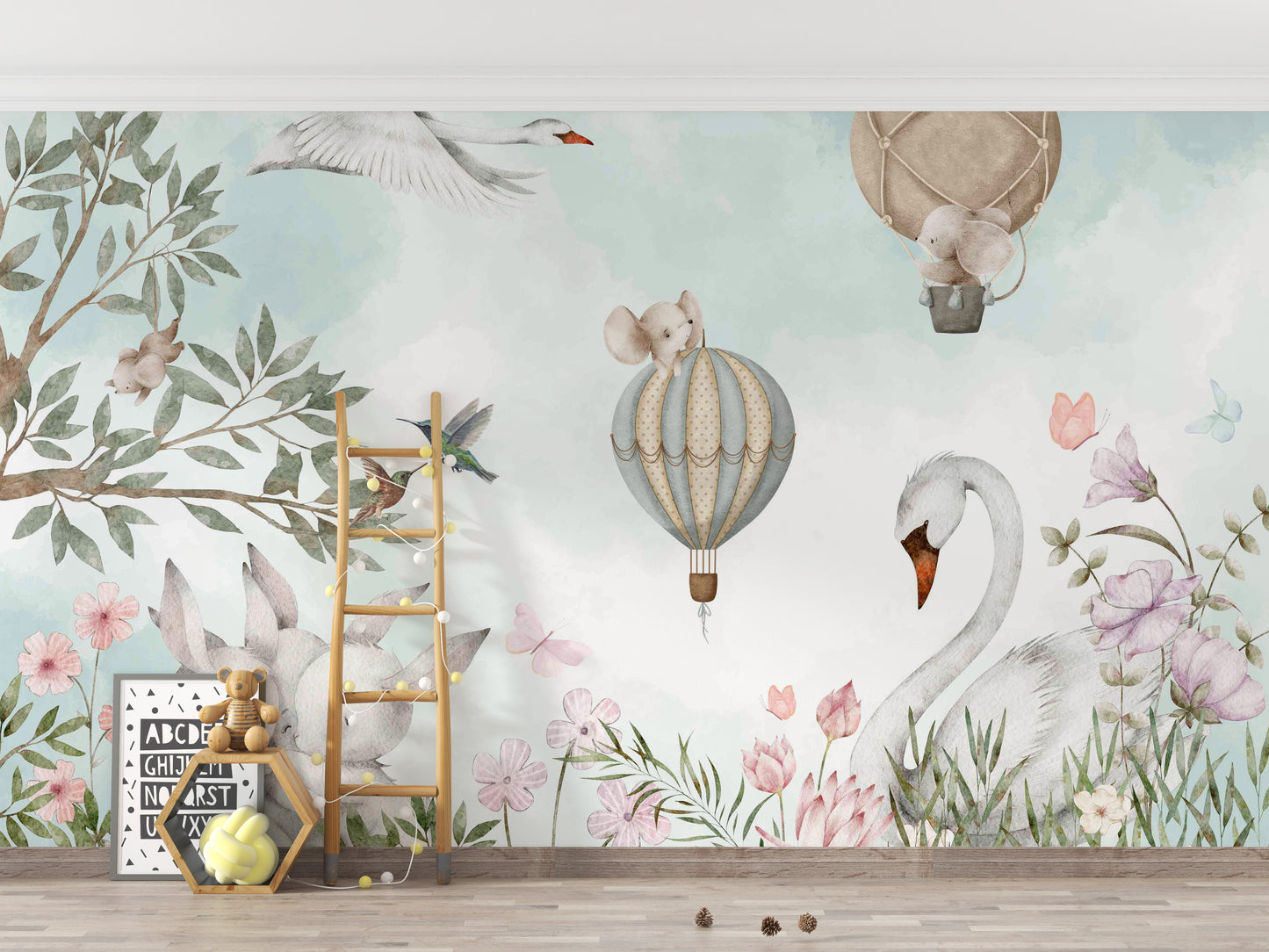 Beautiful Nature Scenery Wall Mural