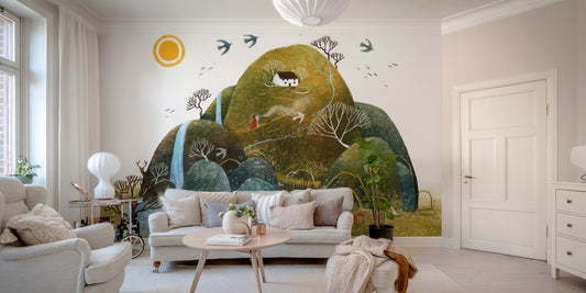 Serene Nature Wallpaper Mural