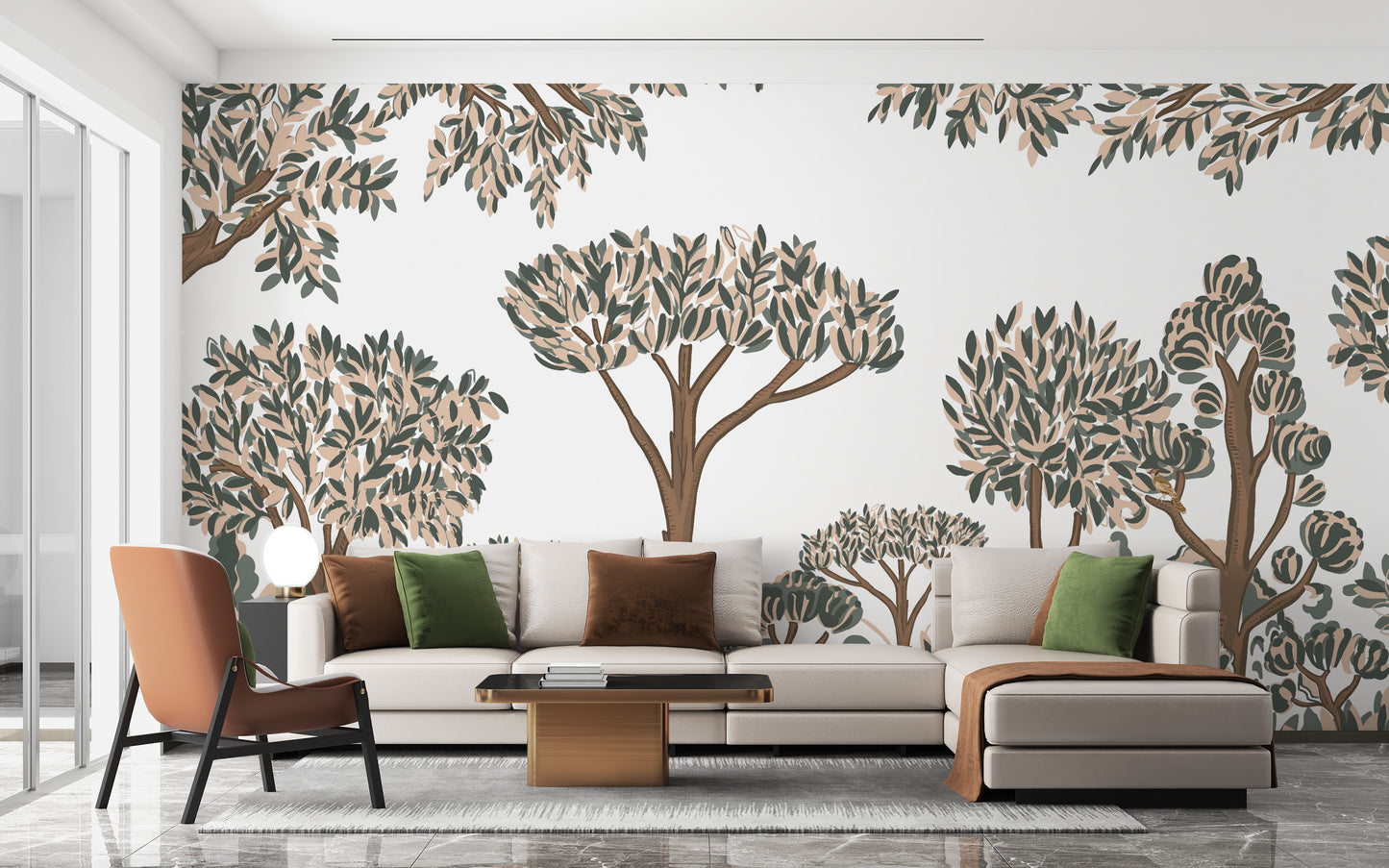 Tropical Tree Wall Mural