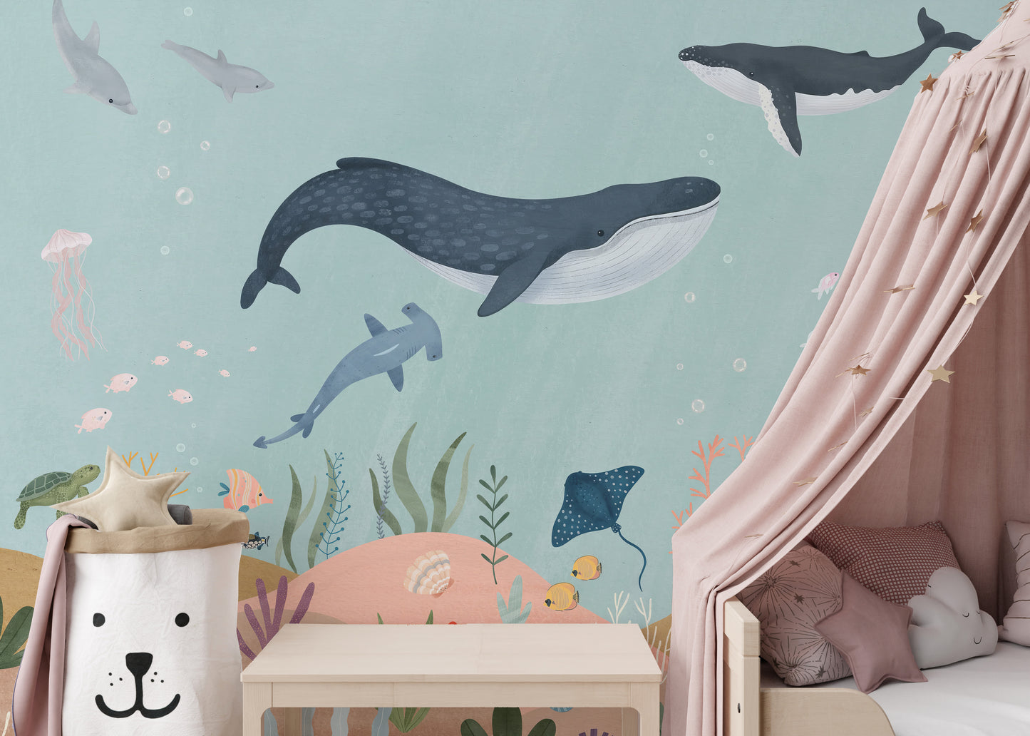 Oceanic Adventure Wall Mural