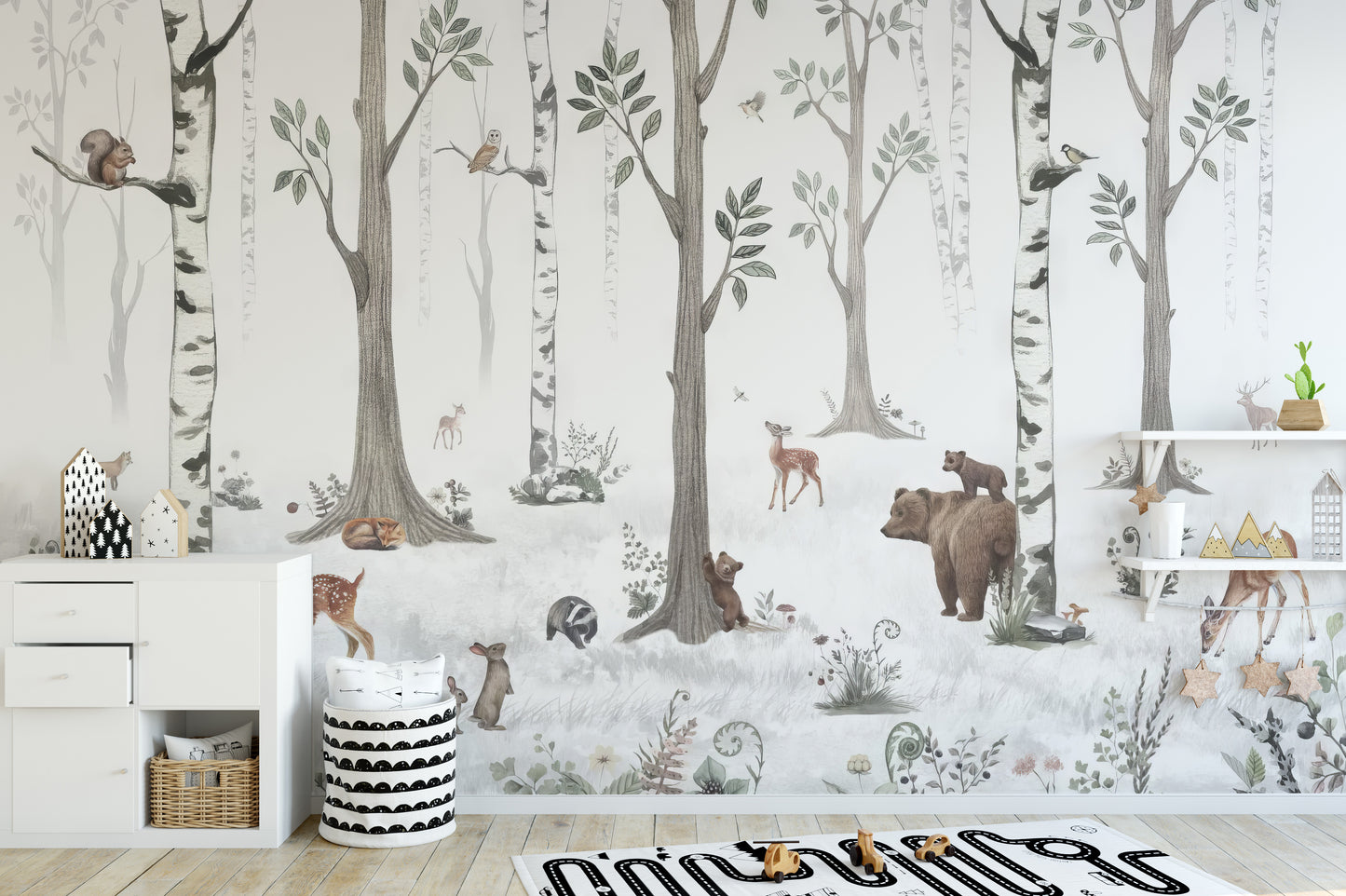 Forest Haven Wall Mural