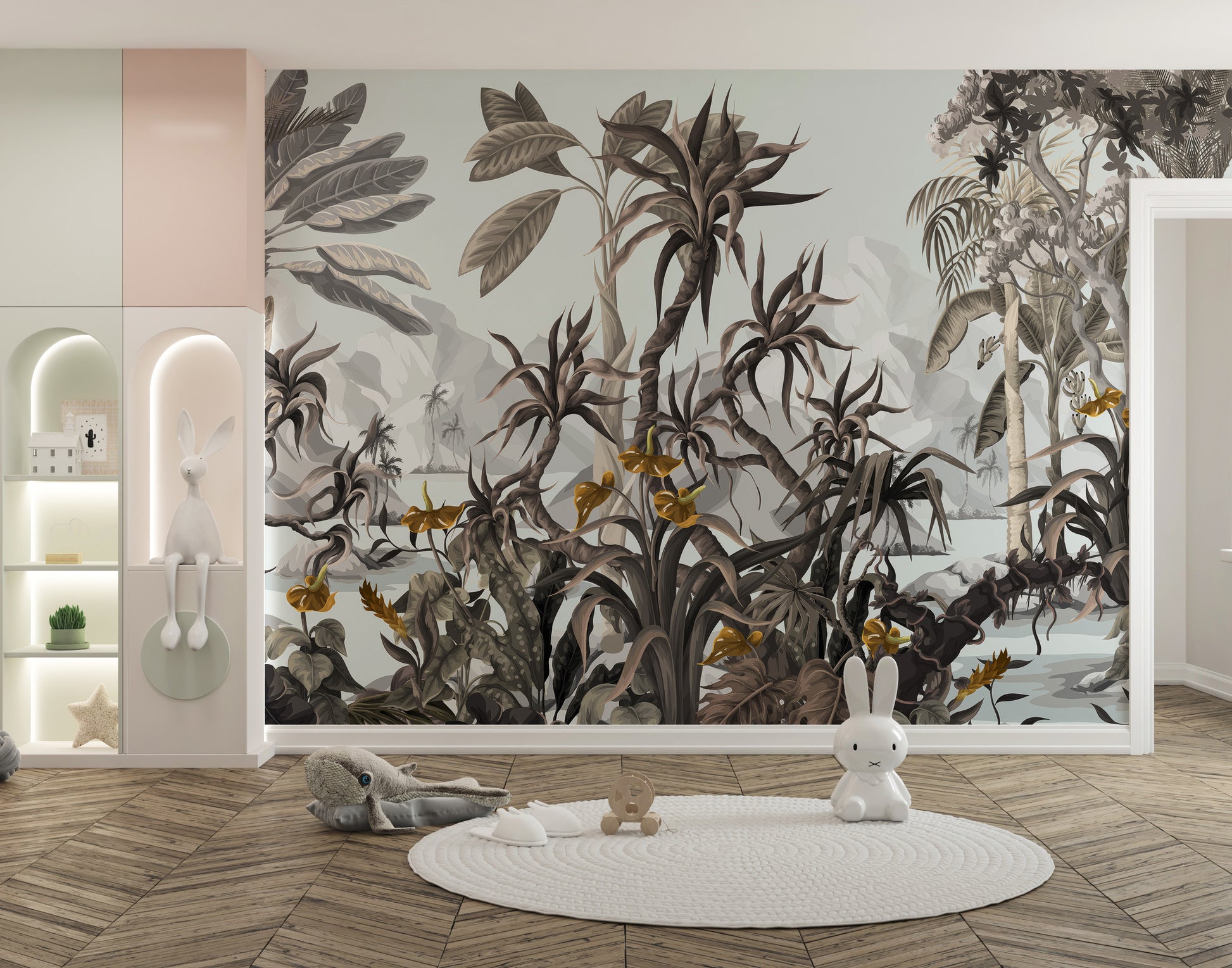 Graceful Elysium wall art with a modern touch