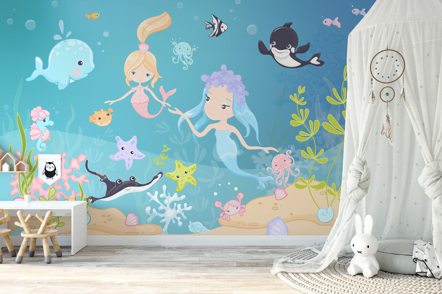 Underwater Adventure Wall Mural