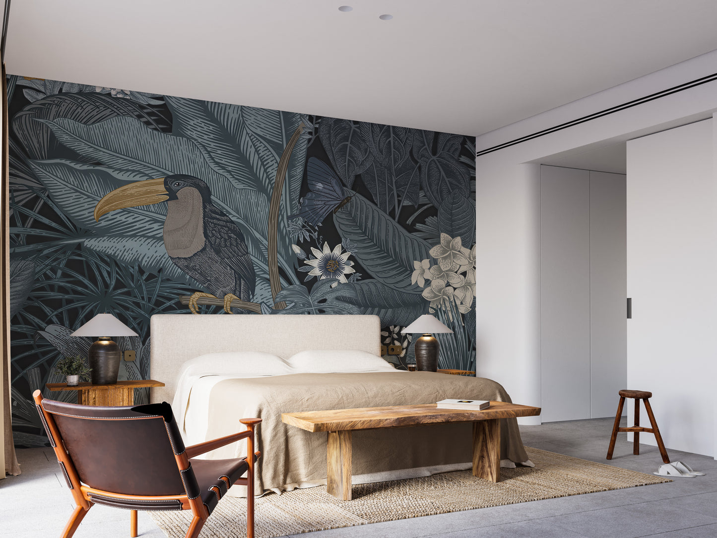 Tropical Toucan Wall Mural