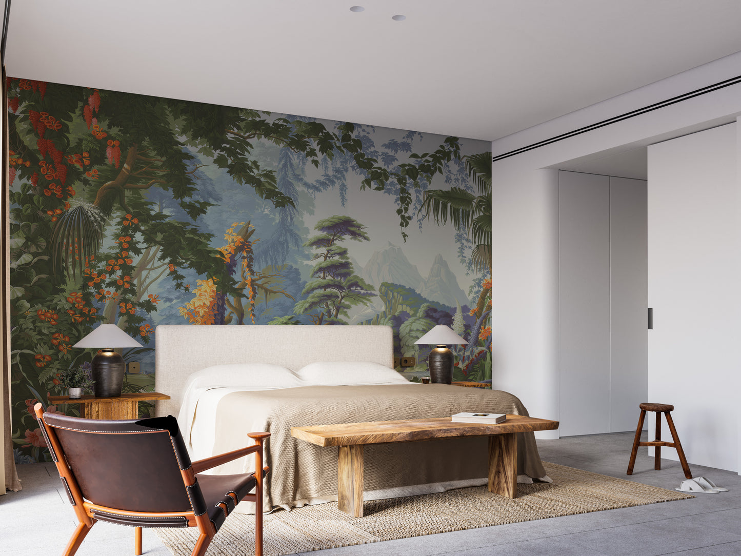 Peaceful Forest Wall Mural