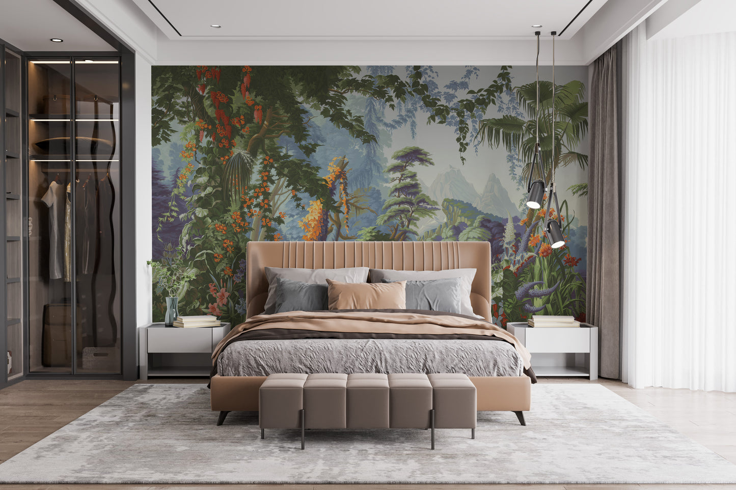 Peaceful Forest Wall Mural