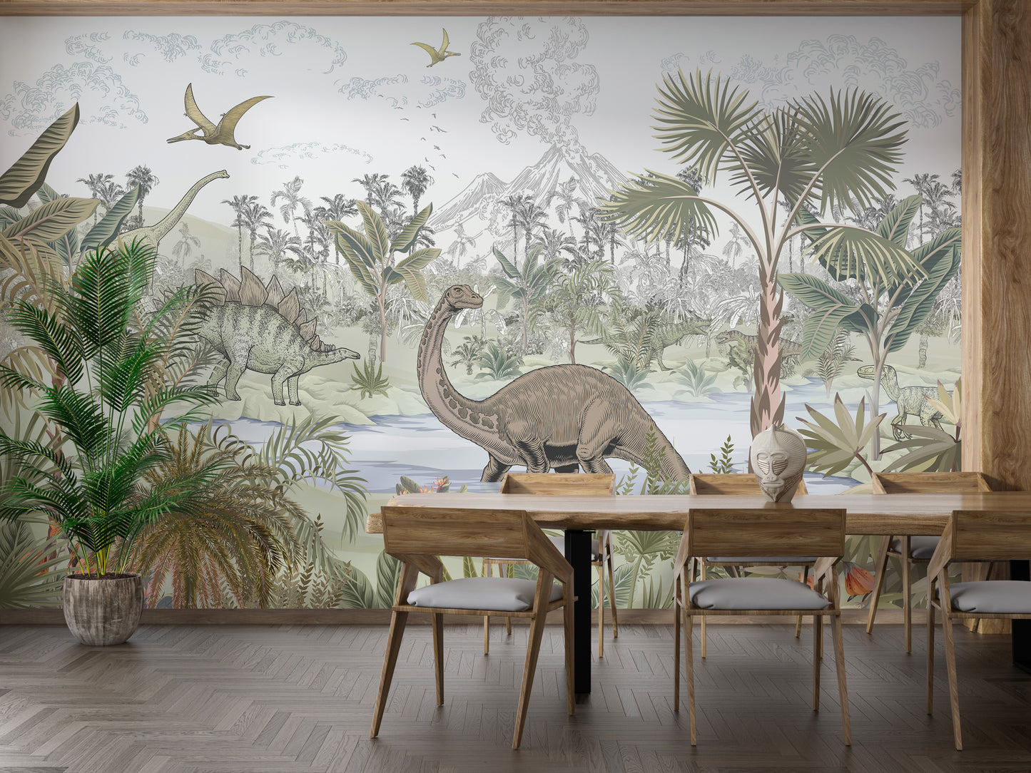 Jurassic World Kids Wall Mural