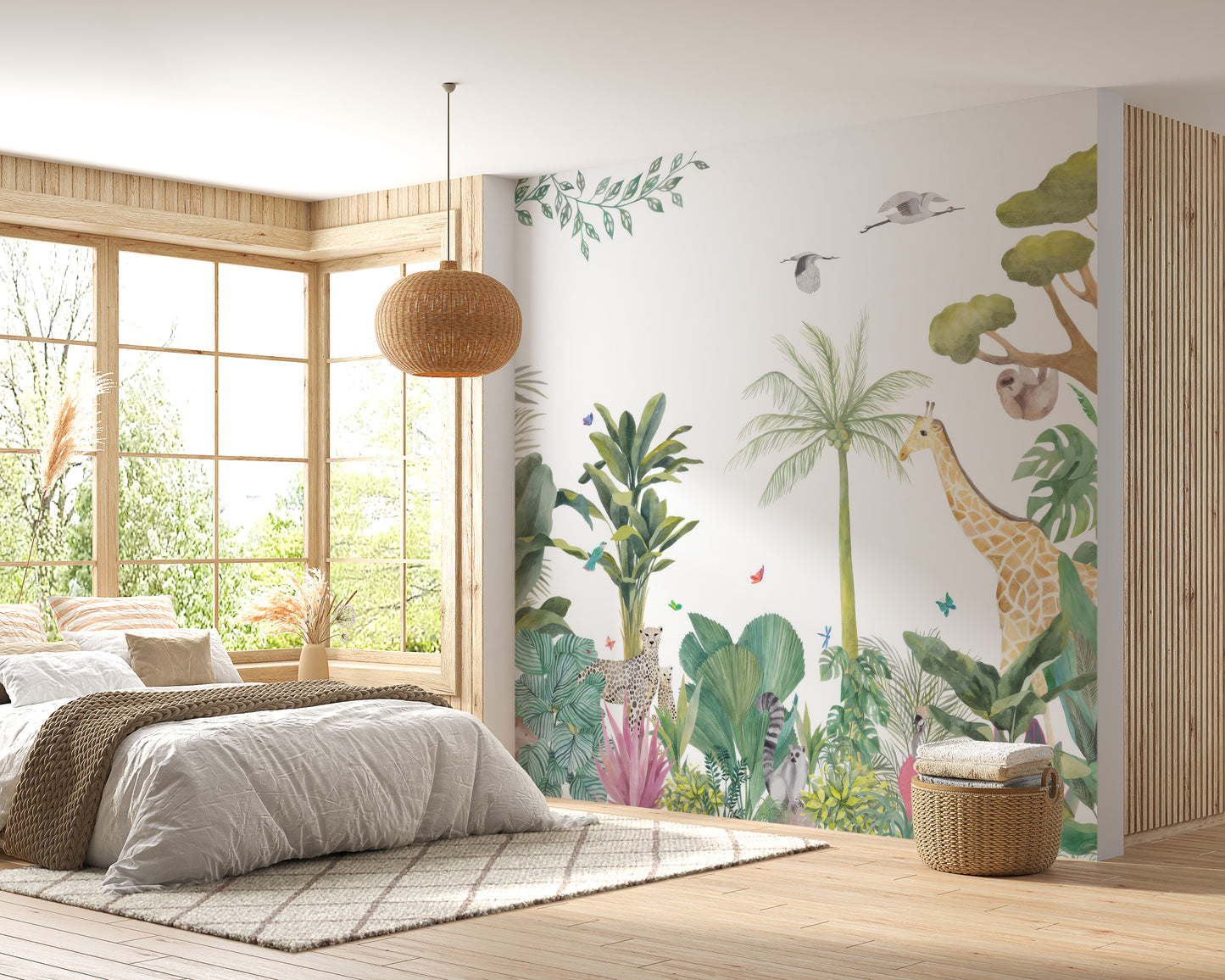 Tropical Forest Wall Mural