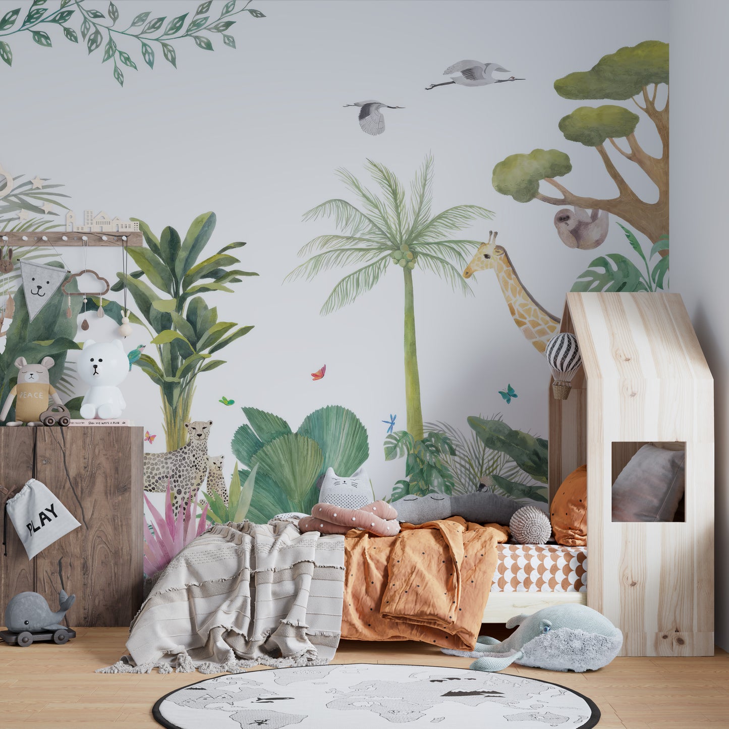 Tropical Forest Wall Mural