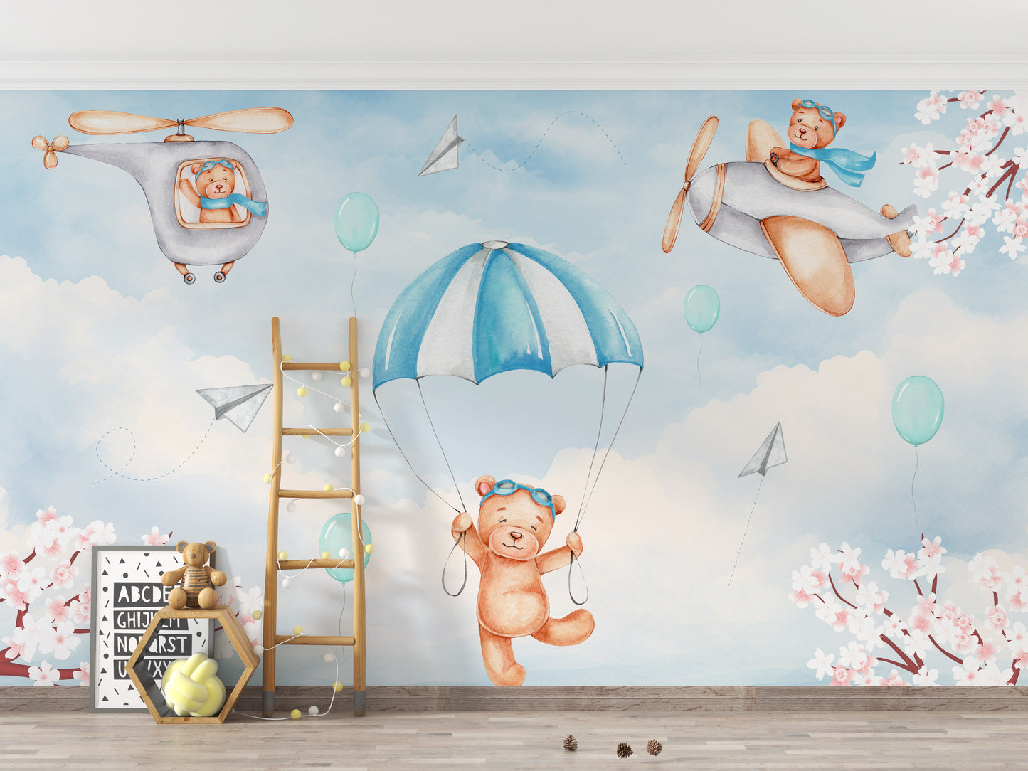 Dreamy Sky Adventure Wall Mural