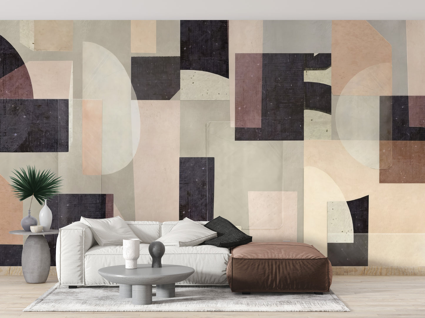 Modern Abstract Wall Mural