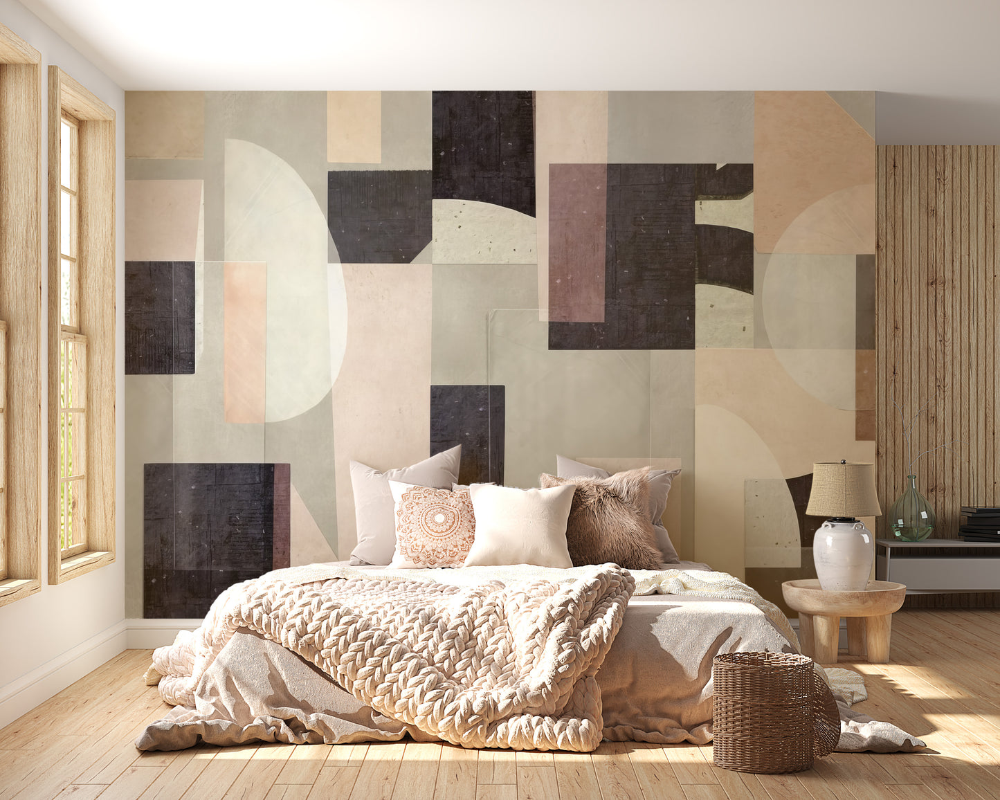 Modern Abstract Wall Mural