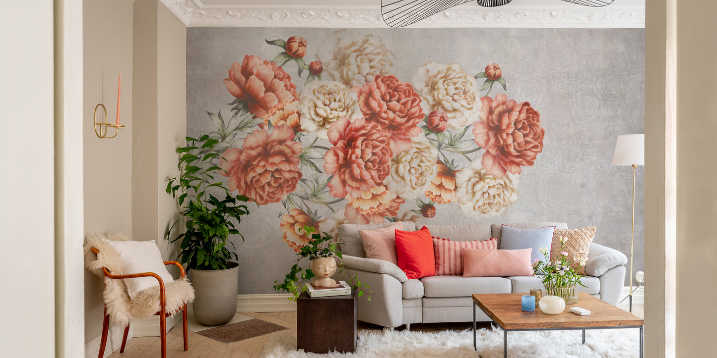 Rose Grace Wall Mural