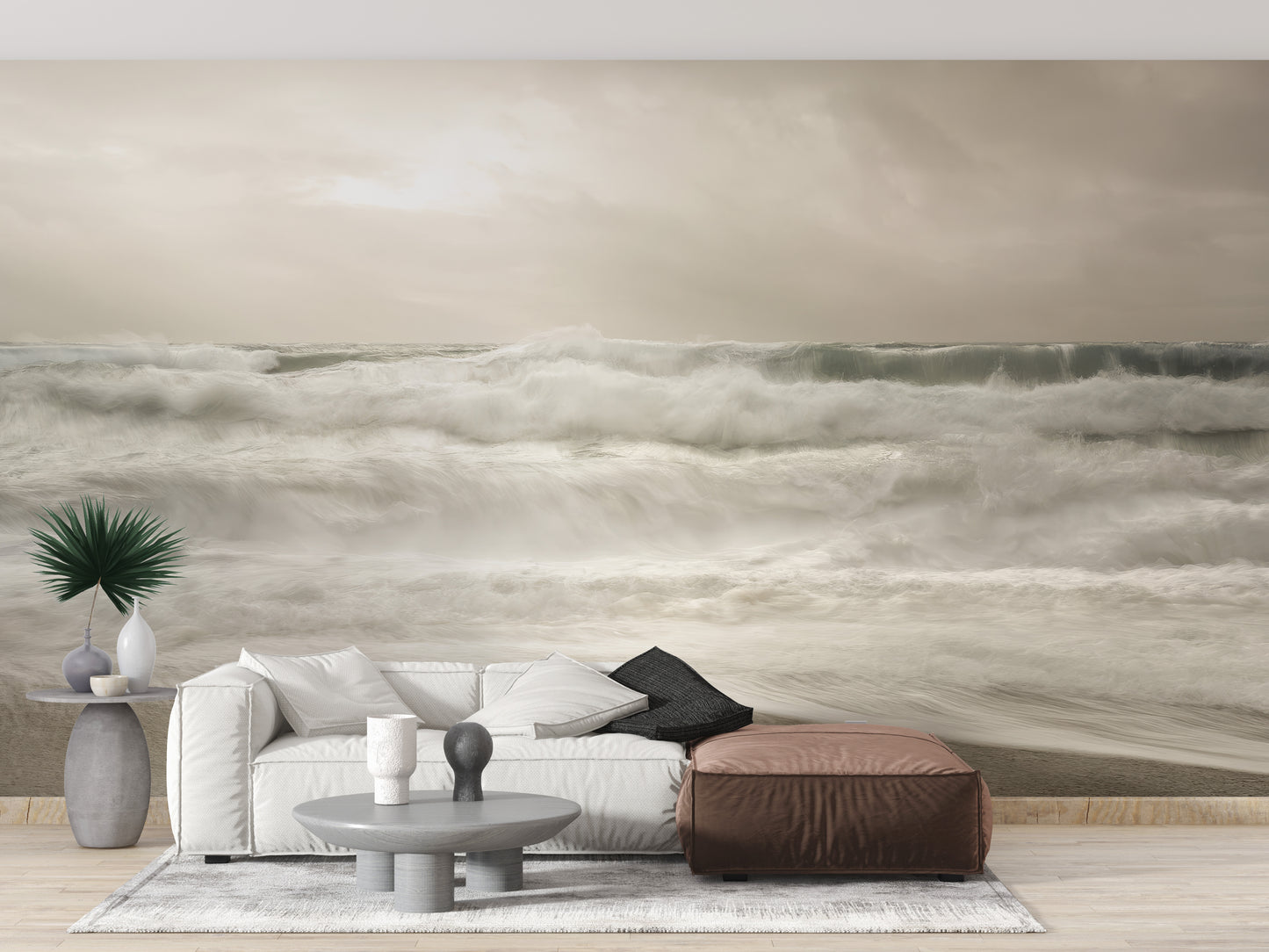 Ocean Waves Wall Mural