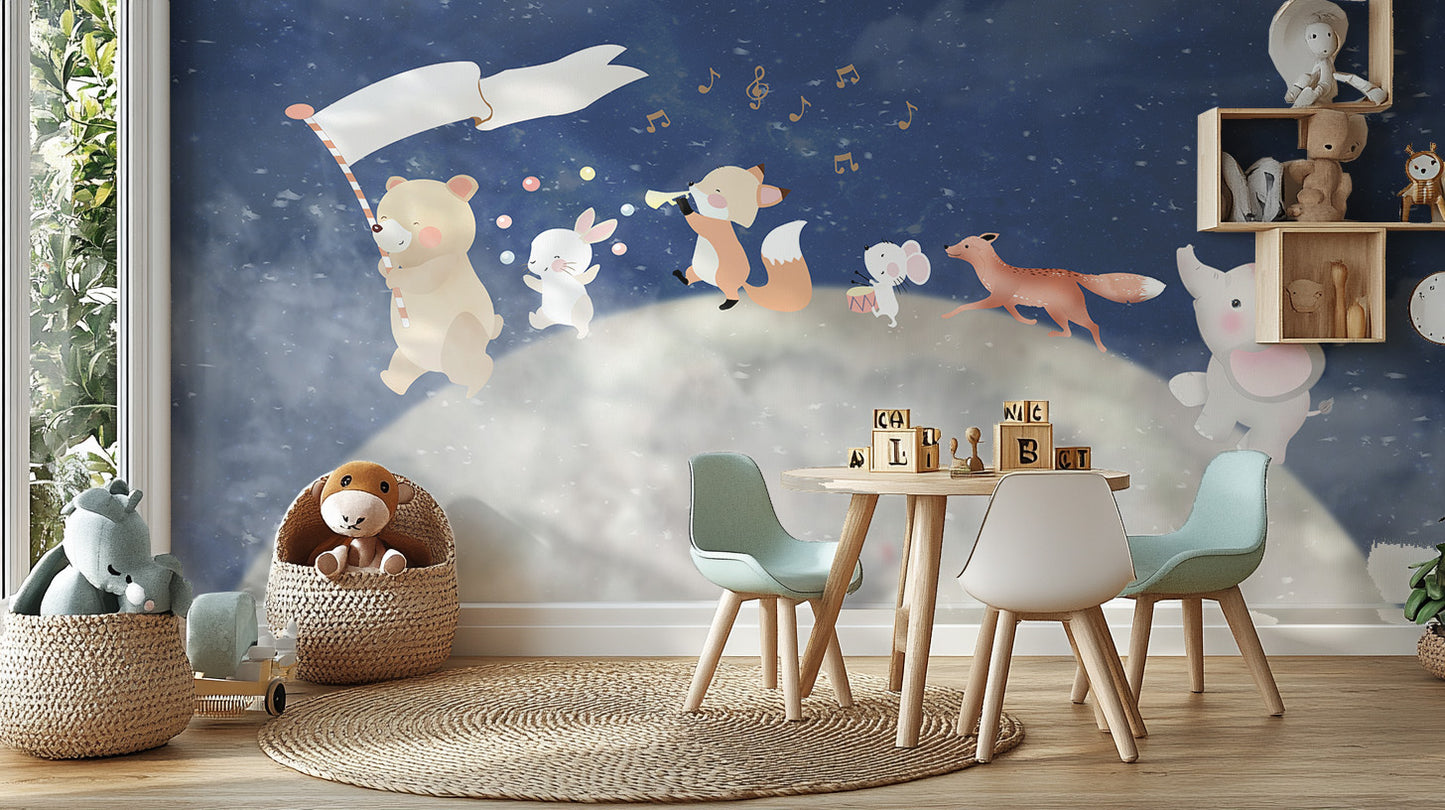 Stardust Dreams Wall Mural