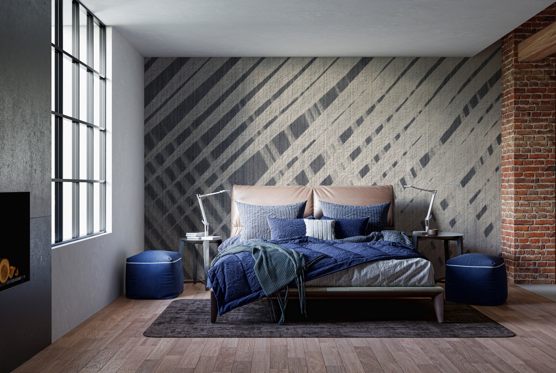 Neutral tone abstract wallpaper for walls
