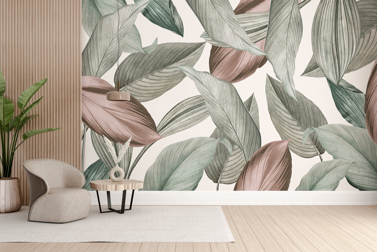 Whispering Leaves Wallpaper Mural