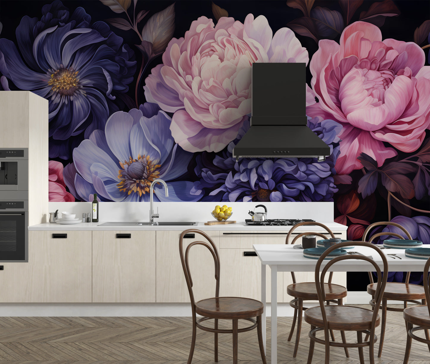 Aromatic Bouquet Wallpaper Mural