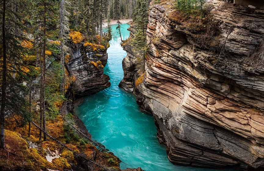 Athabasca Falls Wallpaper