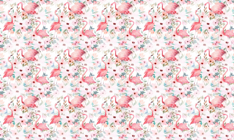 Light Pink Flamingo Wallpaper