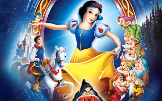 Snow White Adventure Wall Mural