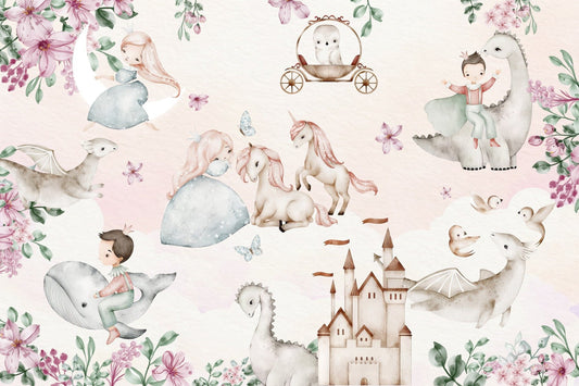 Storybook Adventure Wall Mural