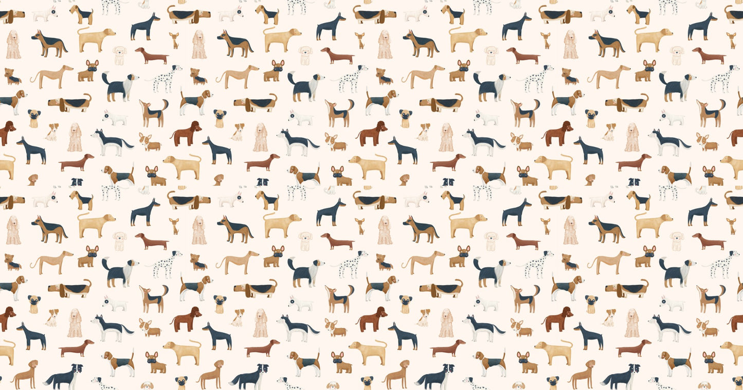 Canine Medley Wallpaper