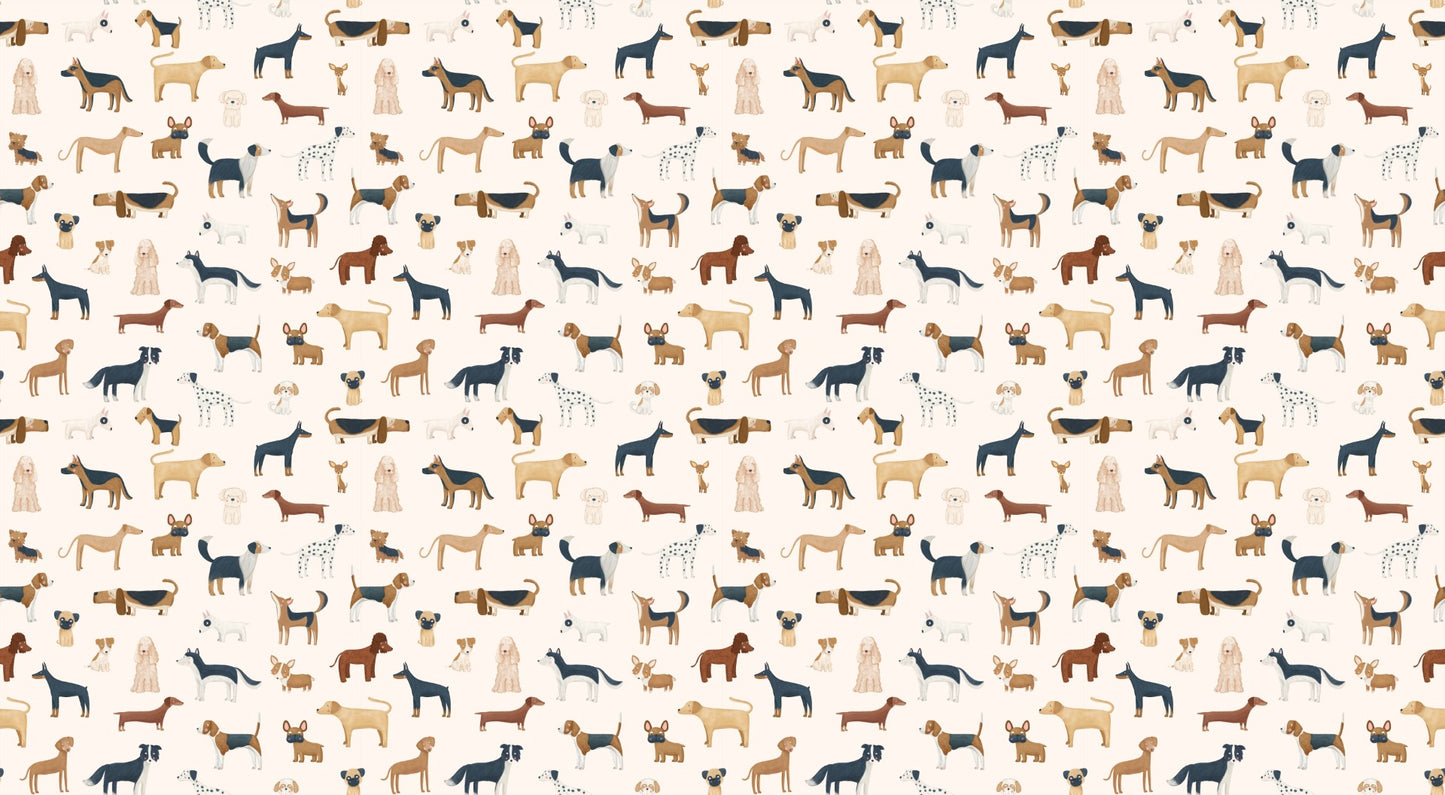 Canine Medley Wallpaper