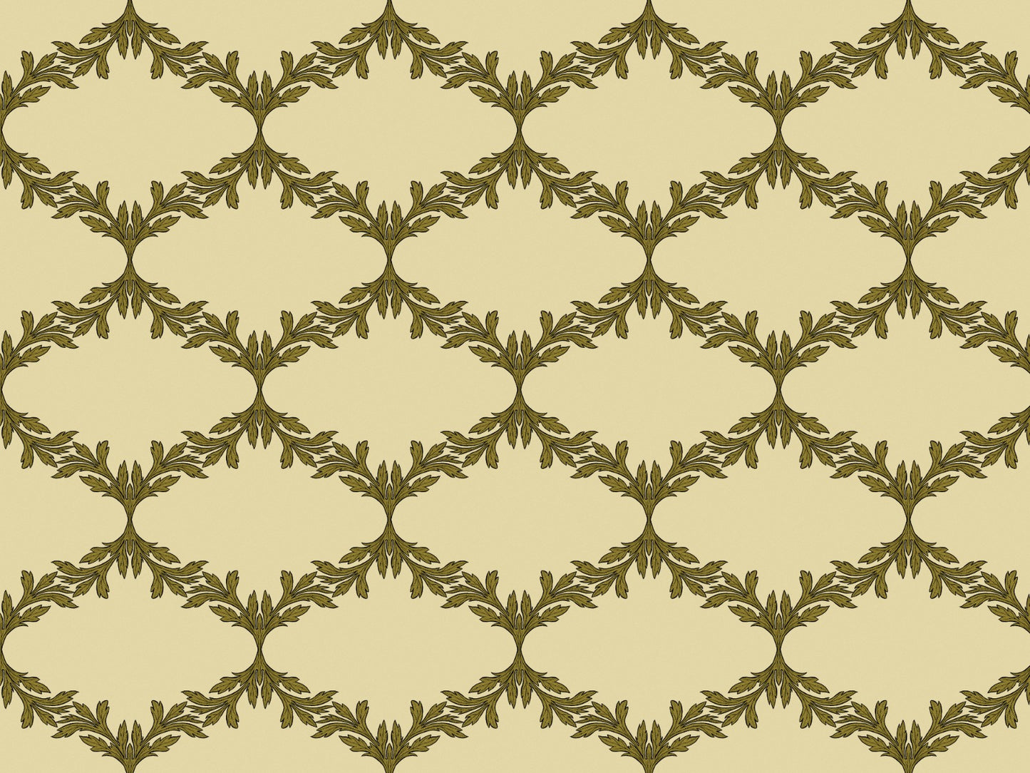 Acanthus Trellis Wallpaper Murals