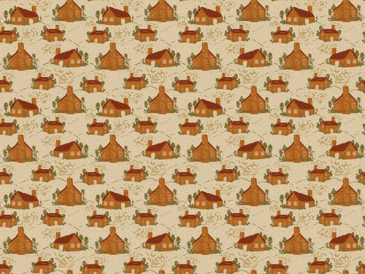 Cozy Cottages Wallpaper Murals