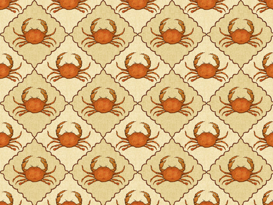 Crustacean Core Wallpaper for Walls