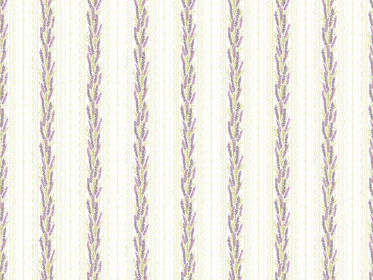 Lavender Curtain Wallpaper for Walls