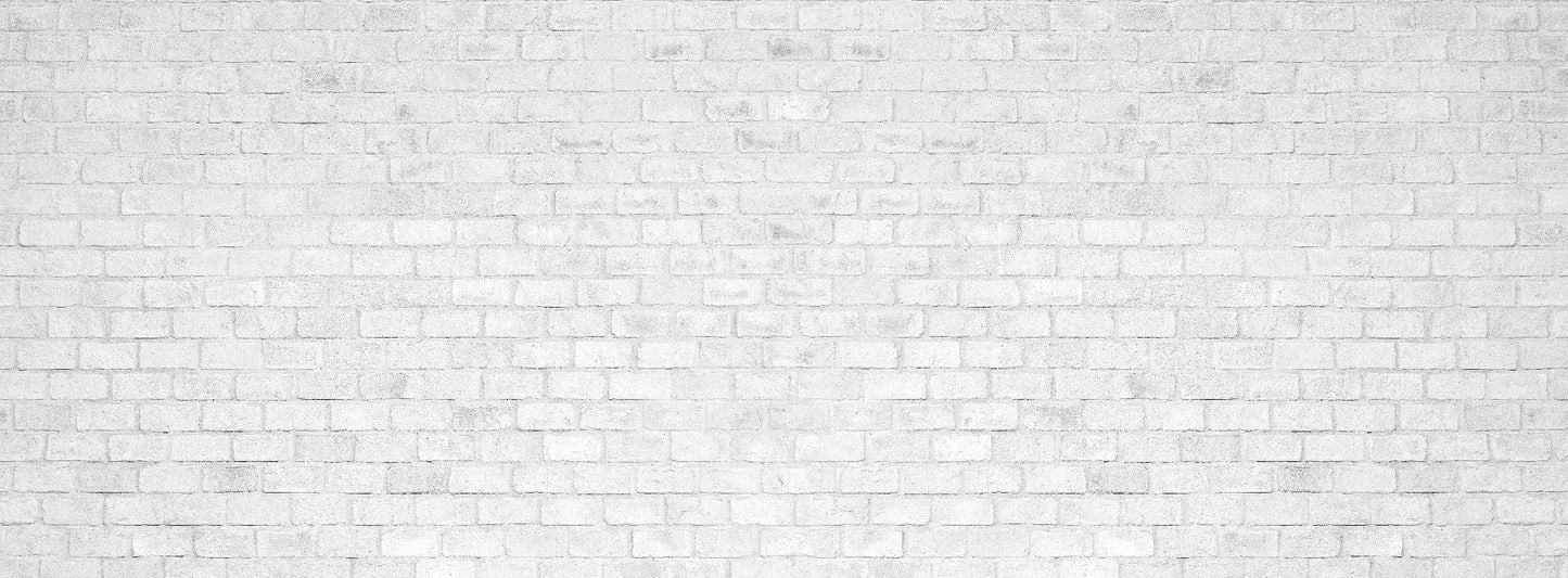 White Brick Wall Texture Wallpaper